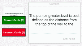 water treatment flashcards